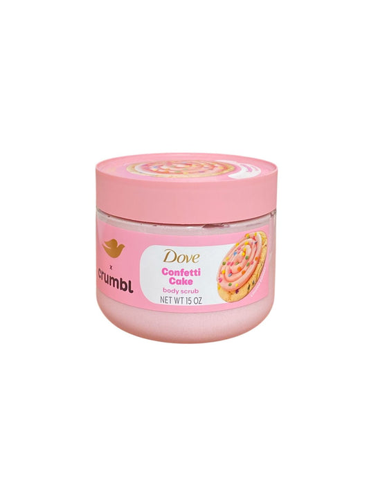 Exfoliante  Dove x Crumbl Body Scrub Edición Limitada