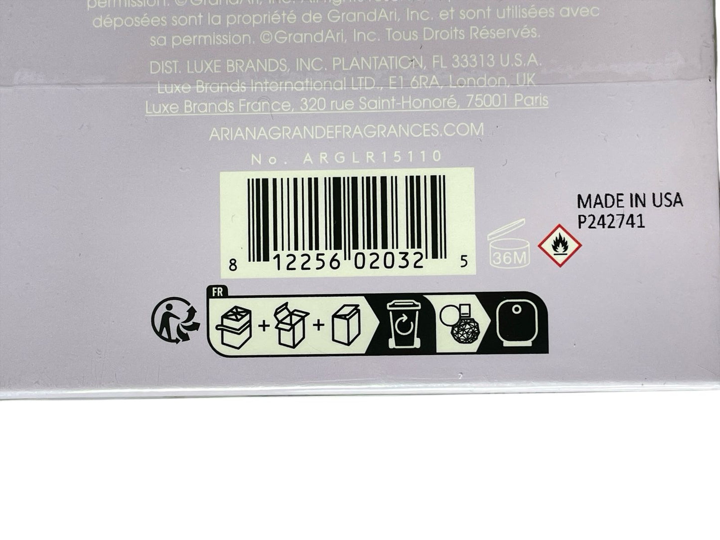 Perfume Ari by Ariana Grande - Eau de Parfum 30 ml